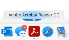 ADOBE Acrobat Reader DC won't activate hyperlinks | Community