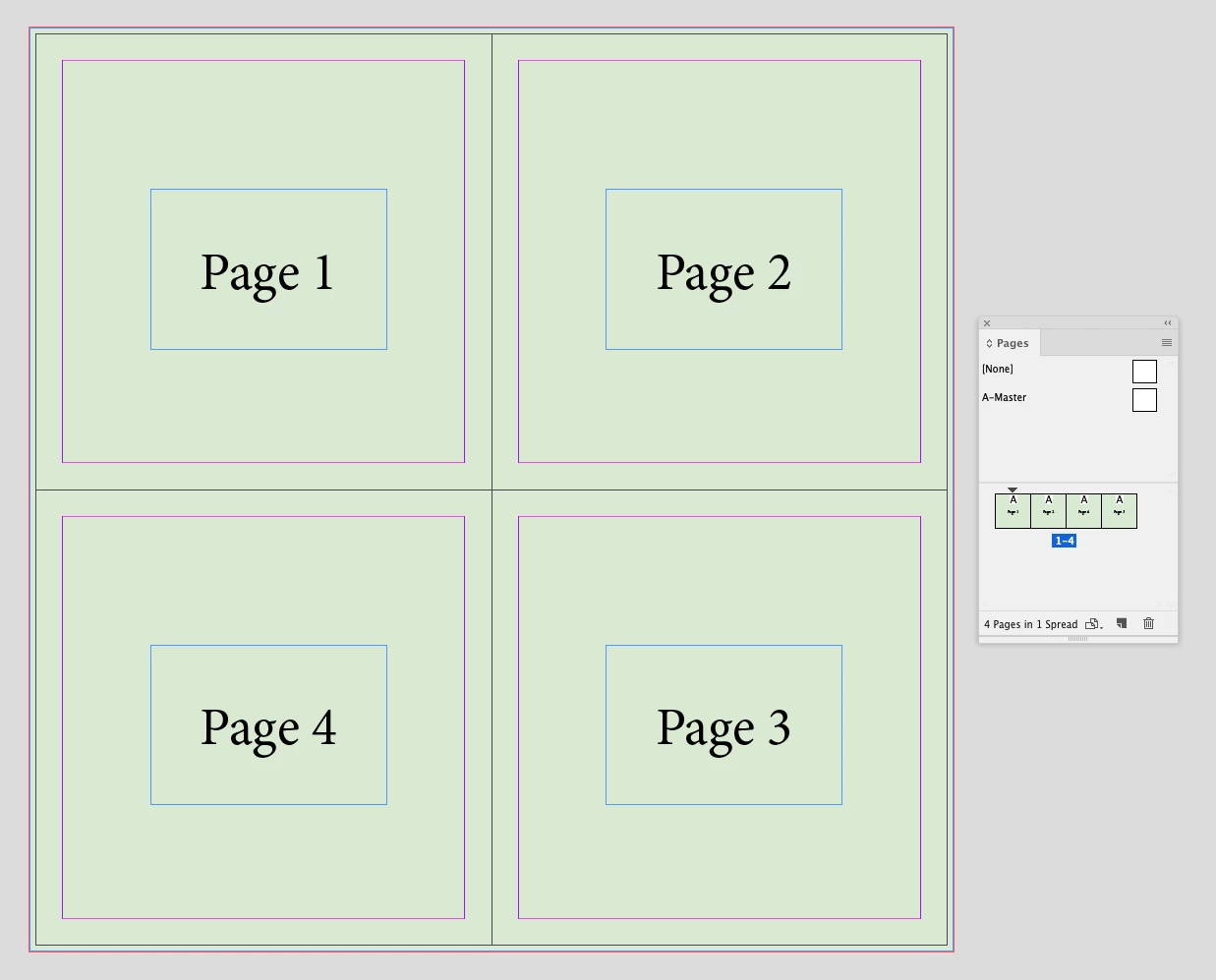 Move Pages Indesign For Spread Remove spread - Add multiply pages (Horizontal and Vertical) | Community
