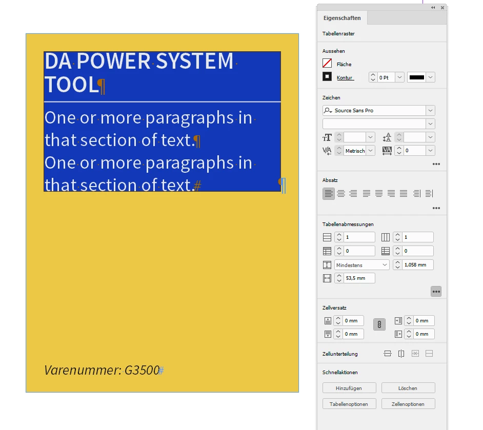 Aligning the last paragraph to the bottom of the textframe? | Community