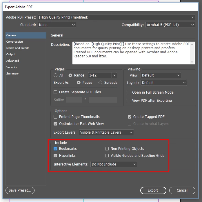 Hyperlinks in InDesign do not work in PDG document | Community