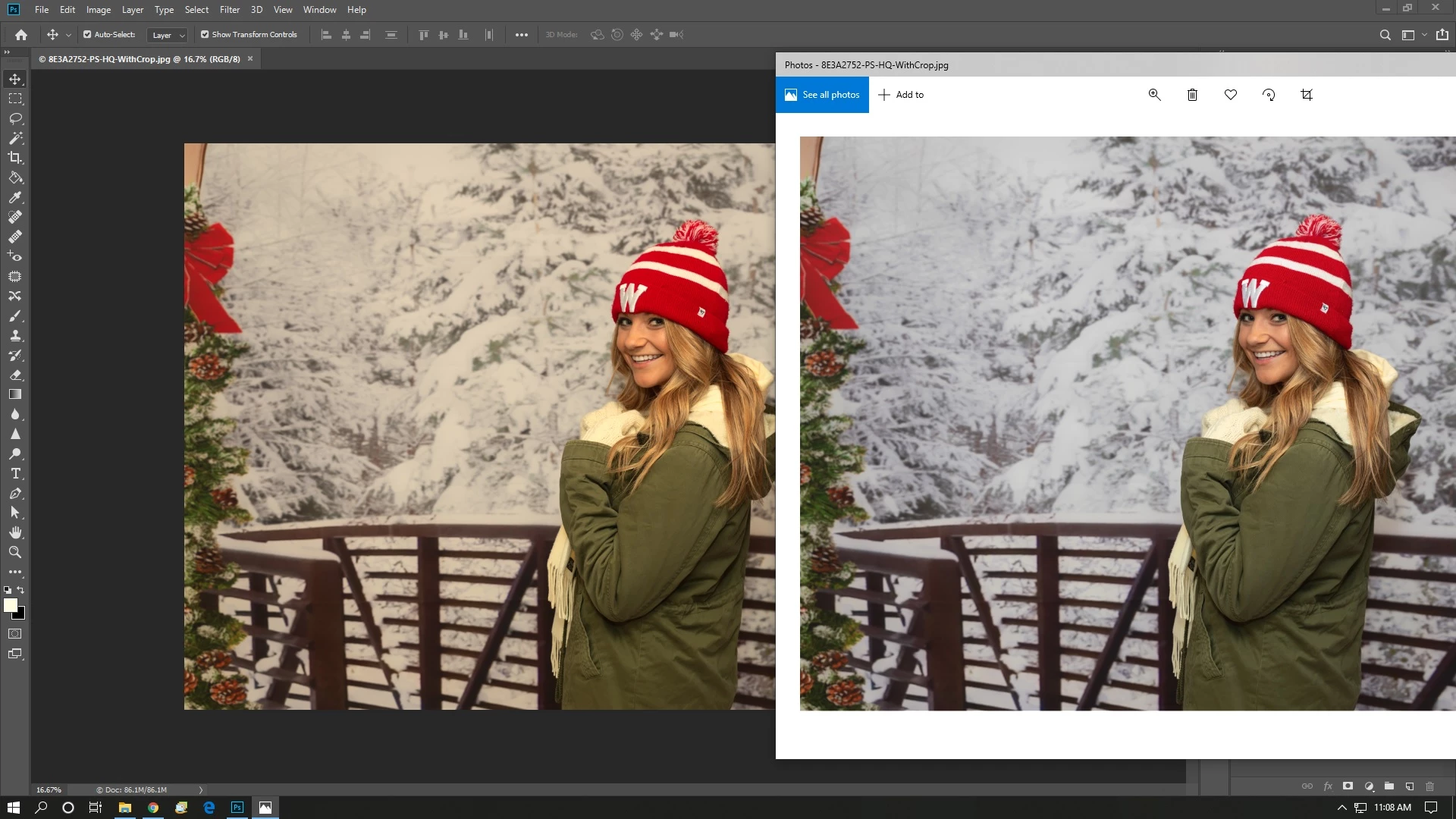 Wrong Colors in Photoshop | Community