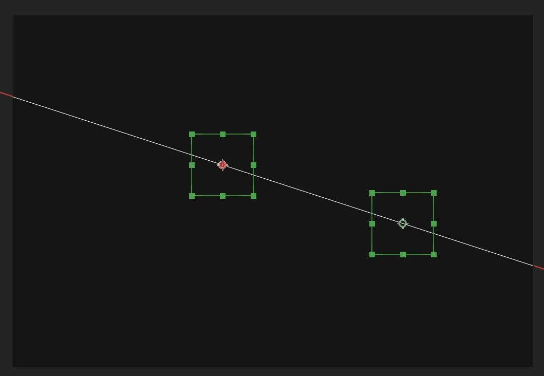 Extend straight line? ('Trim' beyond 100%, if you will..) | Community