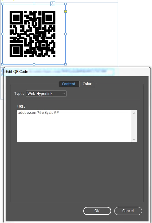 Get hyperlink from QRCode | Community