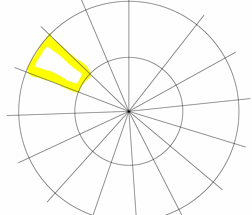How do I create an independent composite shape from lines and circles ...