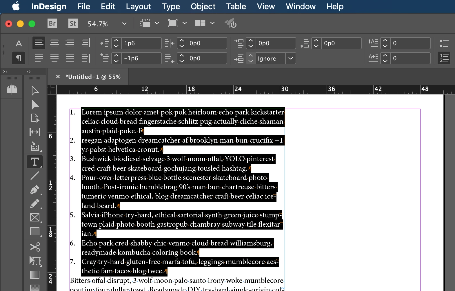Oversized Question Mark Indesign Indesign Numbering Question [was