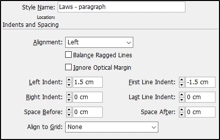 Strange, old style, paragraph formatting | Community