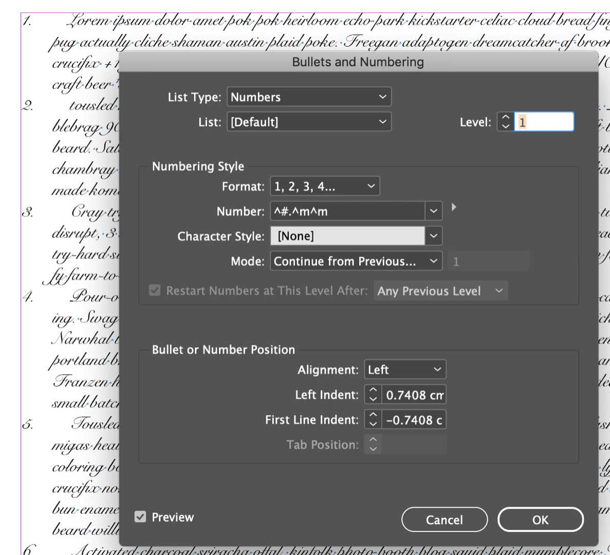 Strange, old style, paragraph formatting | Community
