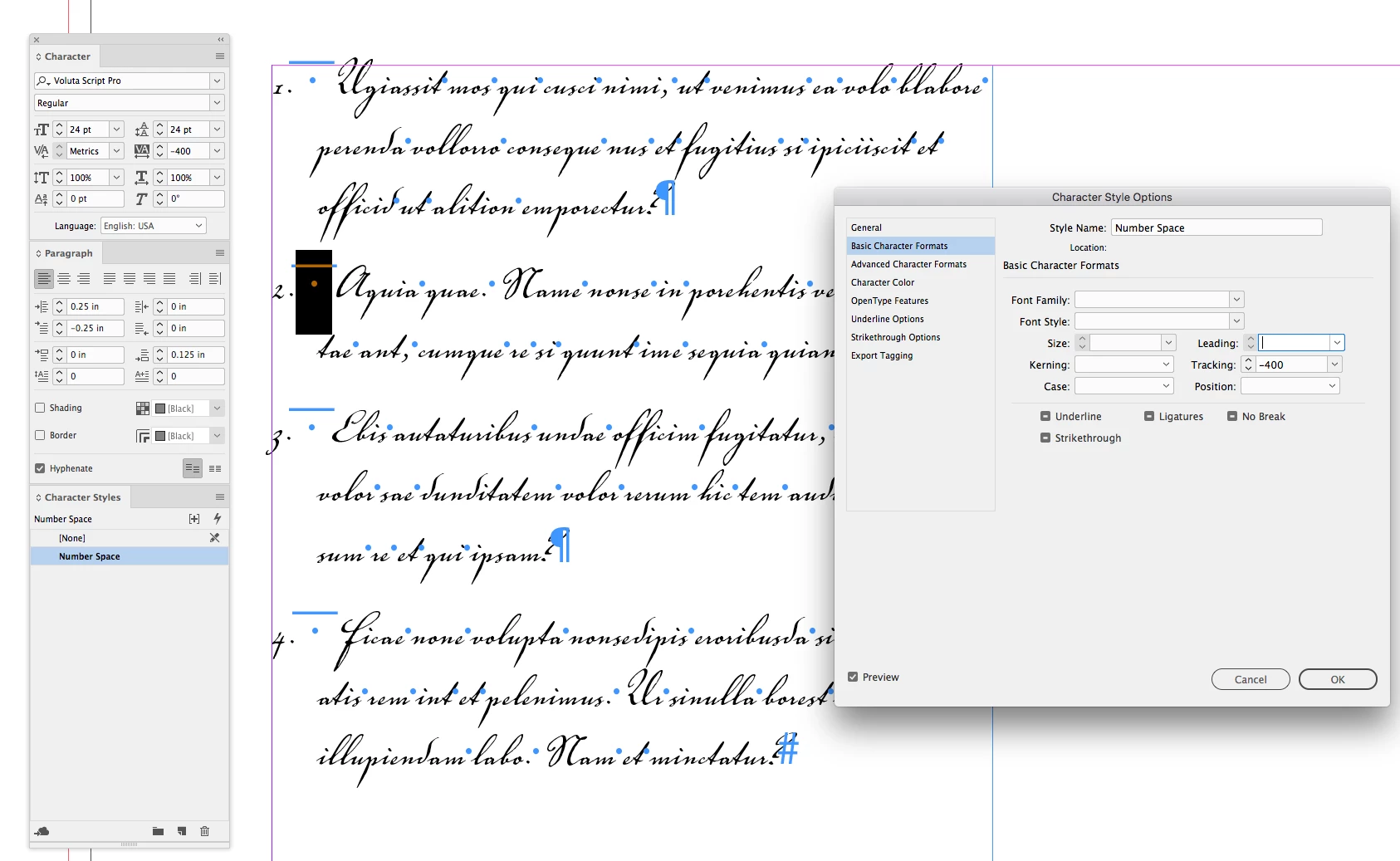Strange, old style, paragraph formatting | Community
