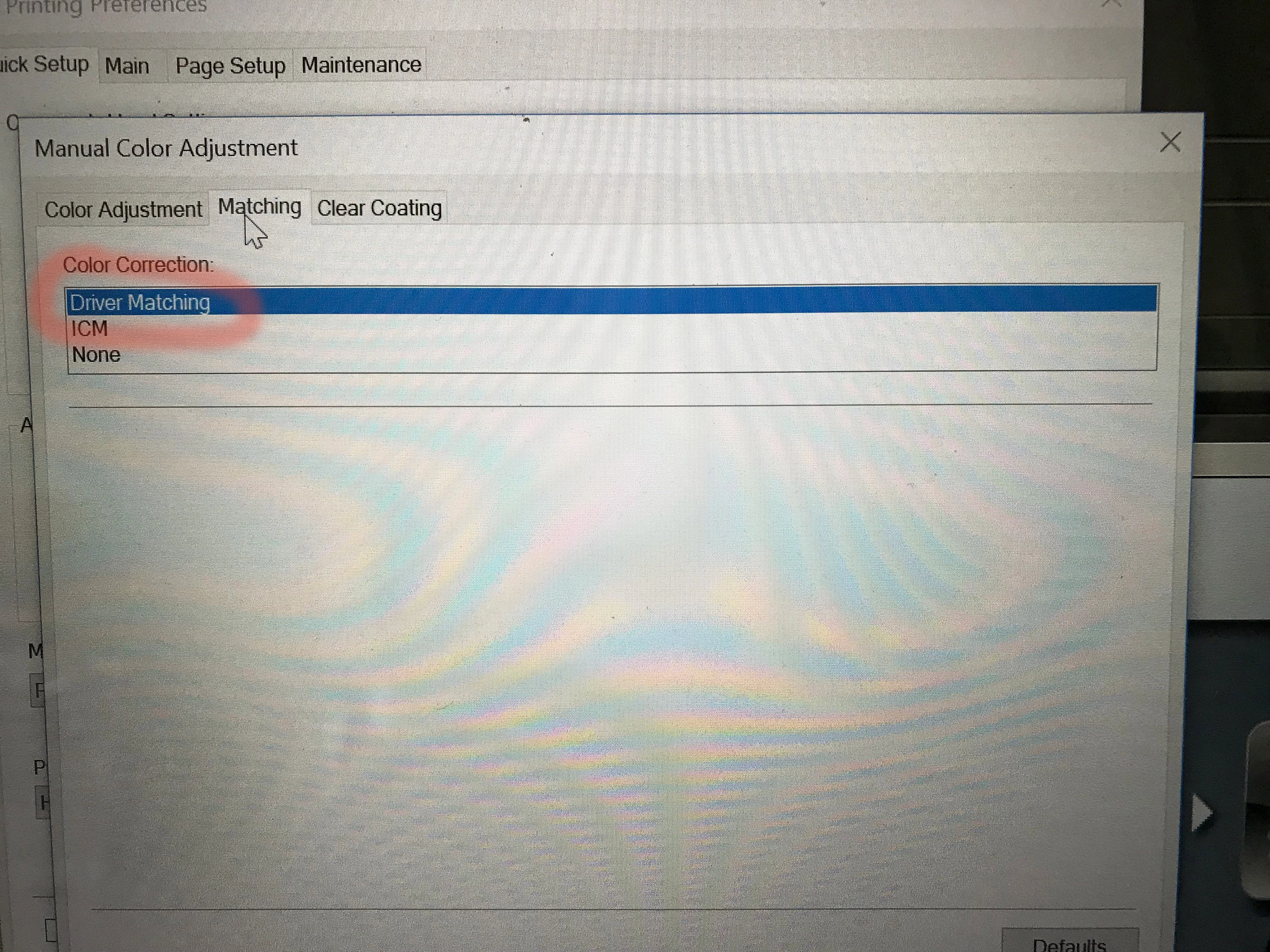 Q about color management when printing from Acrobat | Community