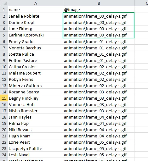 InDesign Data Merge | Community