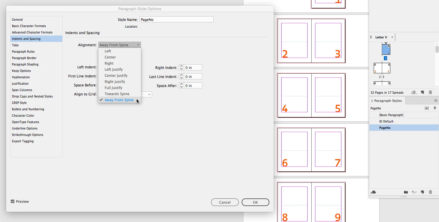 Facing Pages Format Convert single page document to facing page Document | Community