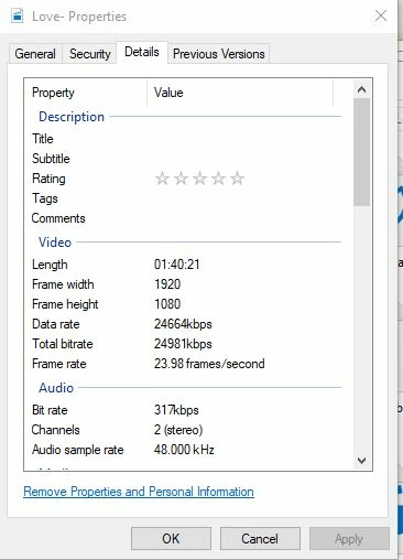 Target bitrate to 50mbps | Community