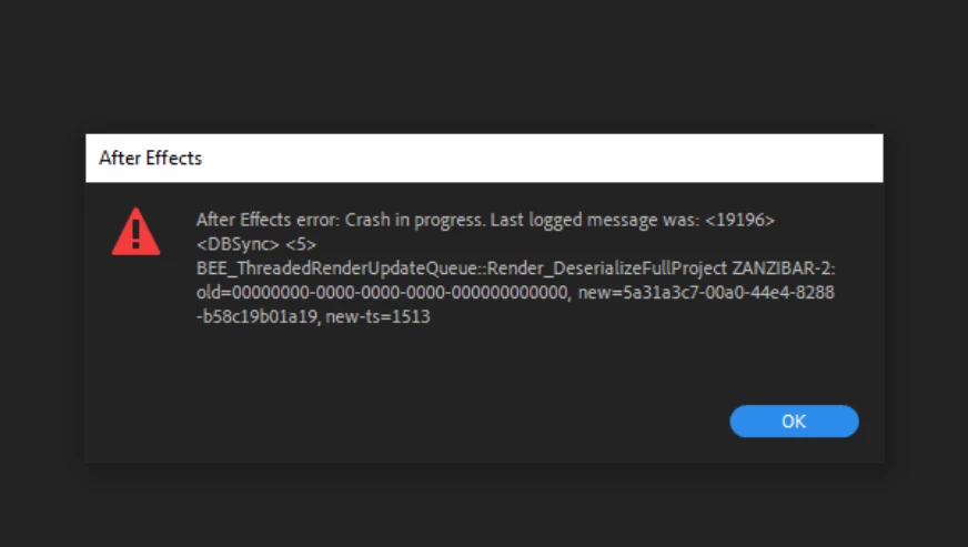 ZANZIBAR-2 Error need help, please | Community