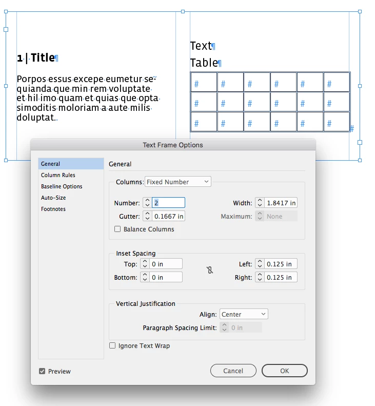 Text Columns Image text columns with different widths - workaround | Community