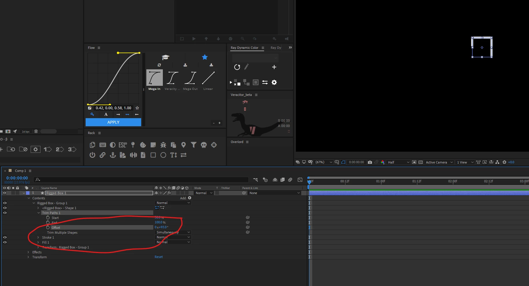 After Effects trim path trouble | Community