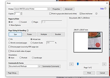 problem with making booklet in Acrobat | Community
