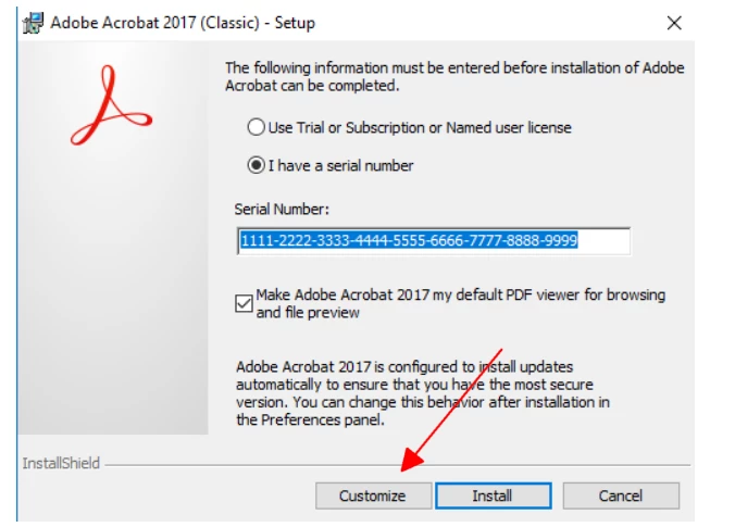 Acrobat Standard 2017 | Community