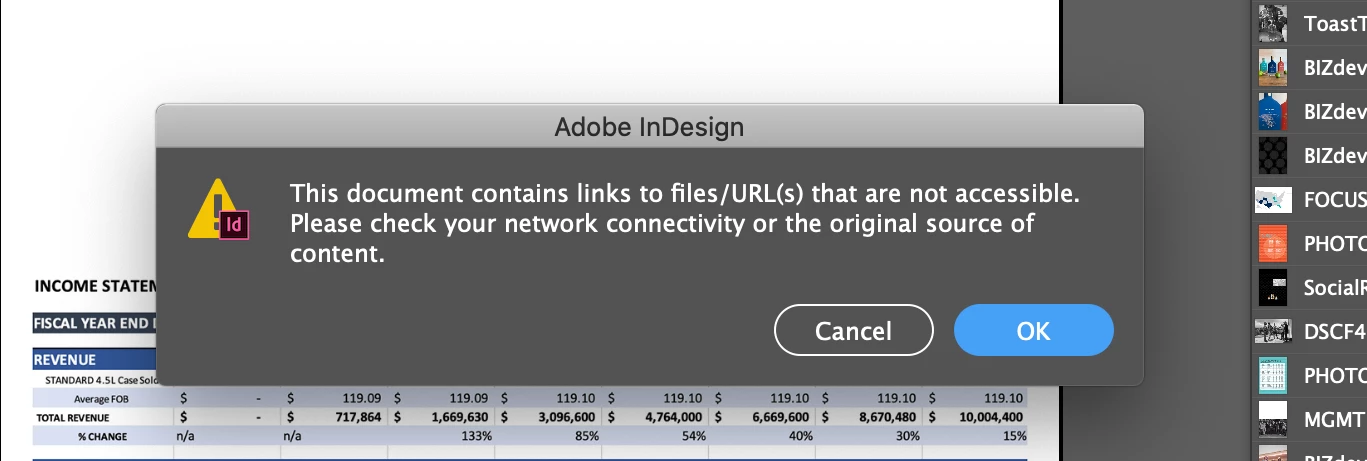 Cannot export to PDF in InDesign | Community