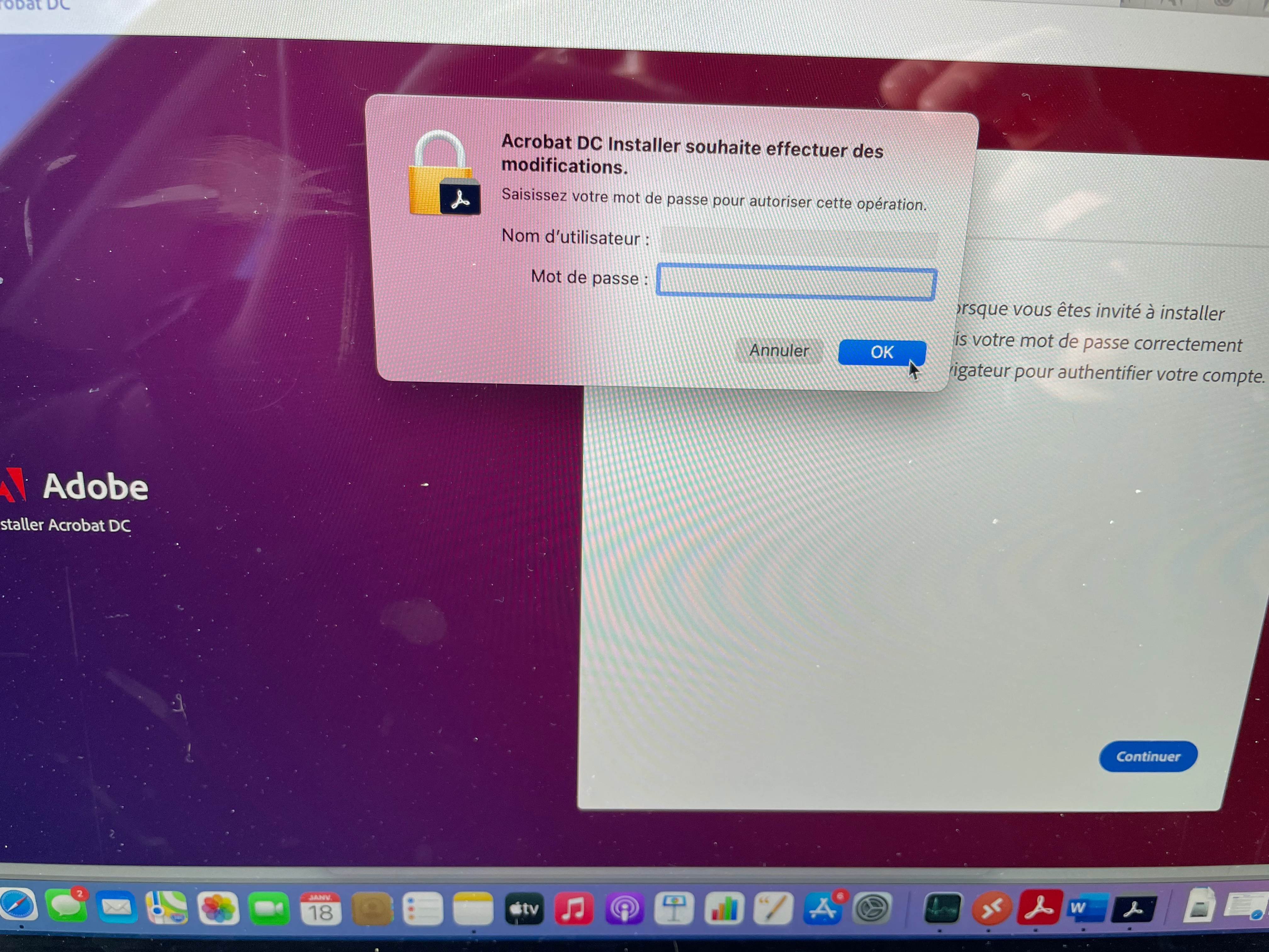 Registration to install Adobe Acrobat DC Pro | Community