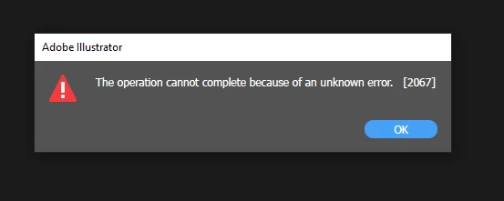 When merging layers in imported AutoCad files error 2067 appears ...