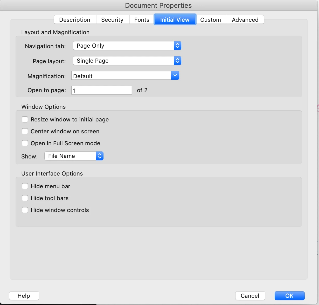 PDF Display in Acrobat and Chrome | Community