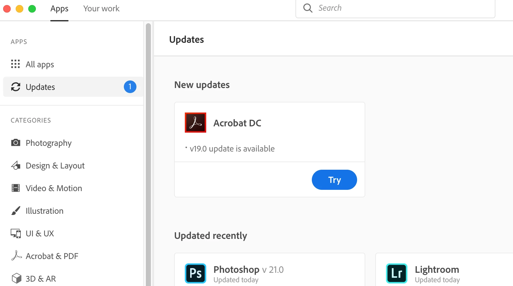 Acrobat DC "Update" Annoyance | Community