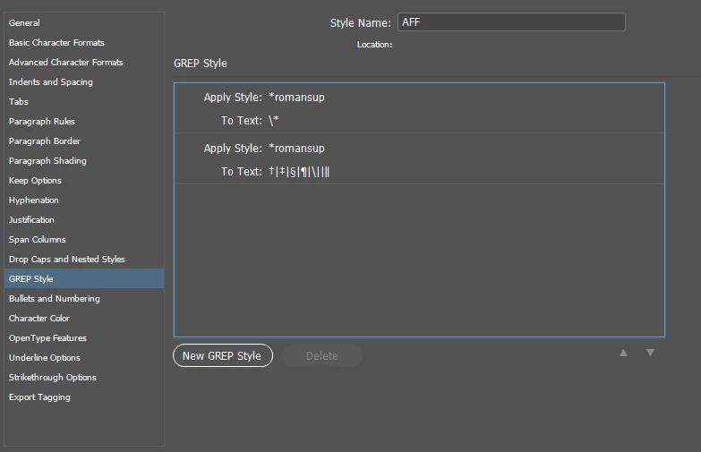 need to copy grep style | Community