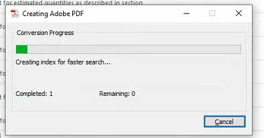 Acrobat DC append to PDF issues | Community