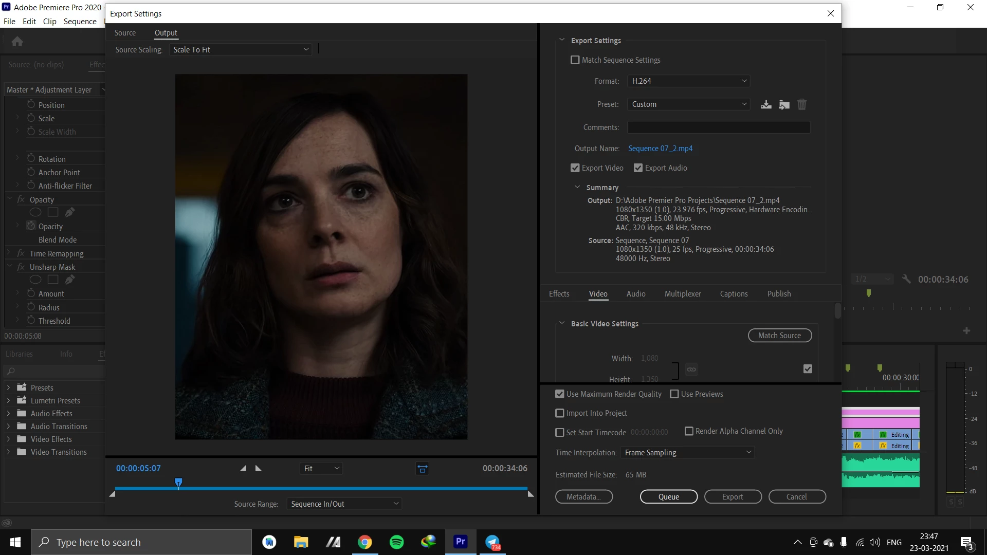 Nvidia GPU not being used while exporting video | Community