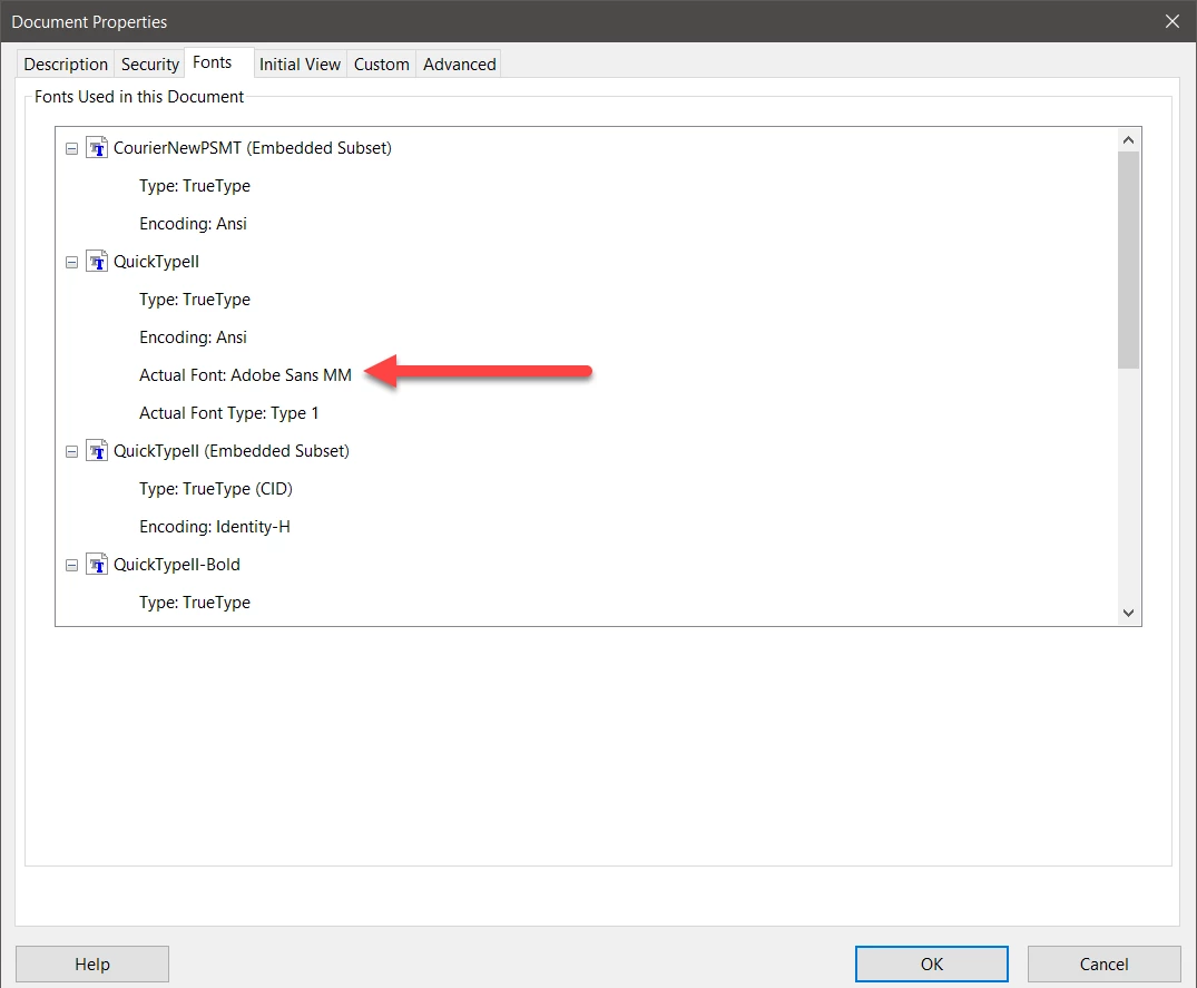 Certain letters from certain fonts not rendering | Community