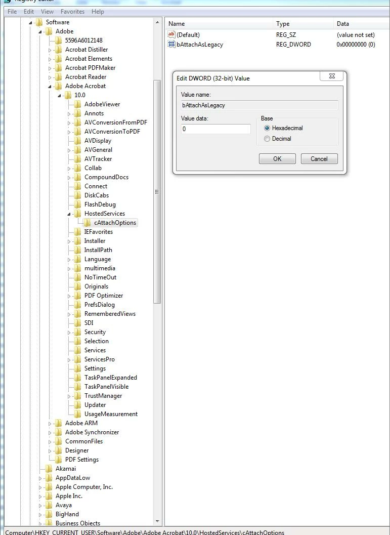 List of items that can be modified in Adobe Acrobat PROFESSIONAL X by ...