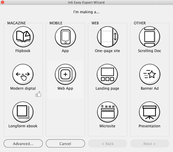 InDesign transitions not working. | Community