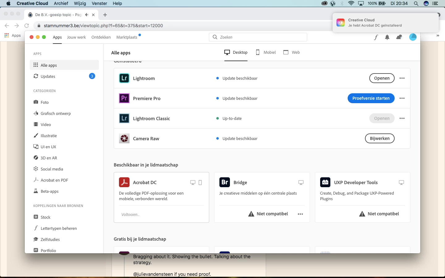 Acrobat keeps installing over and over | Community