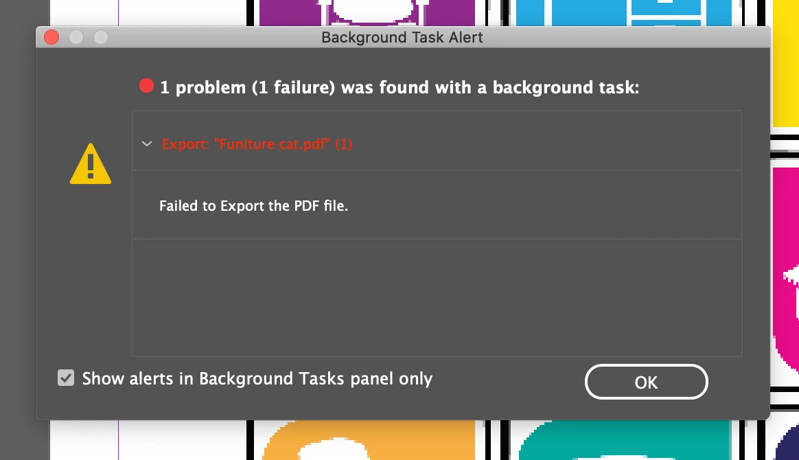 Preparing document to be published online error in Indesign | Community