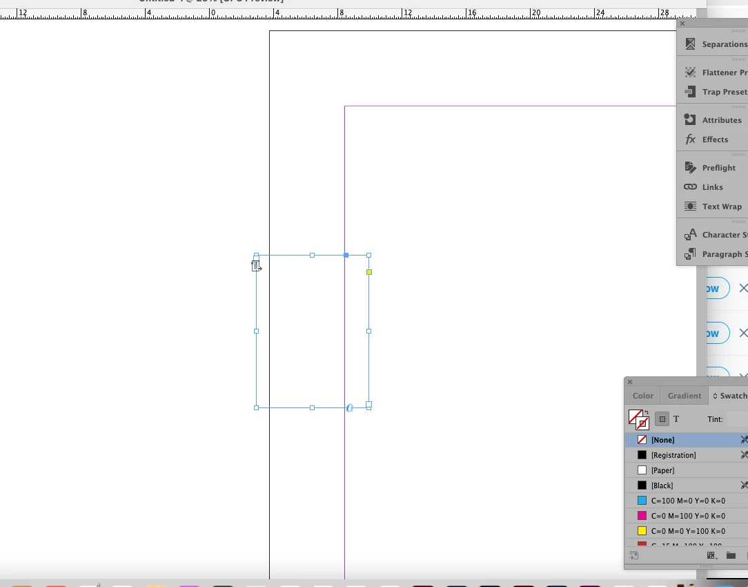 InDesign shrinking and expanding | Community