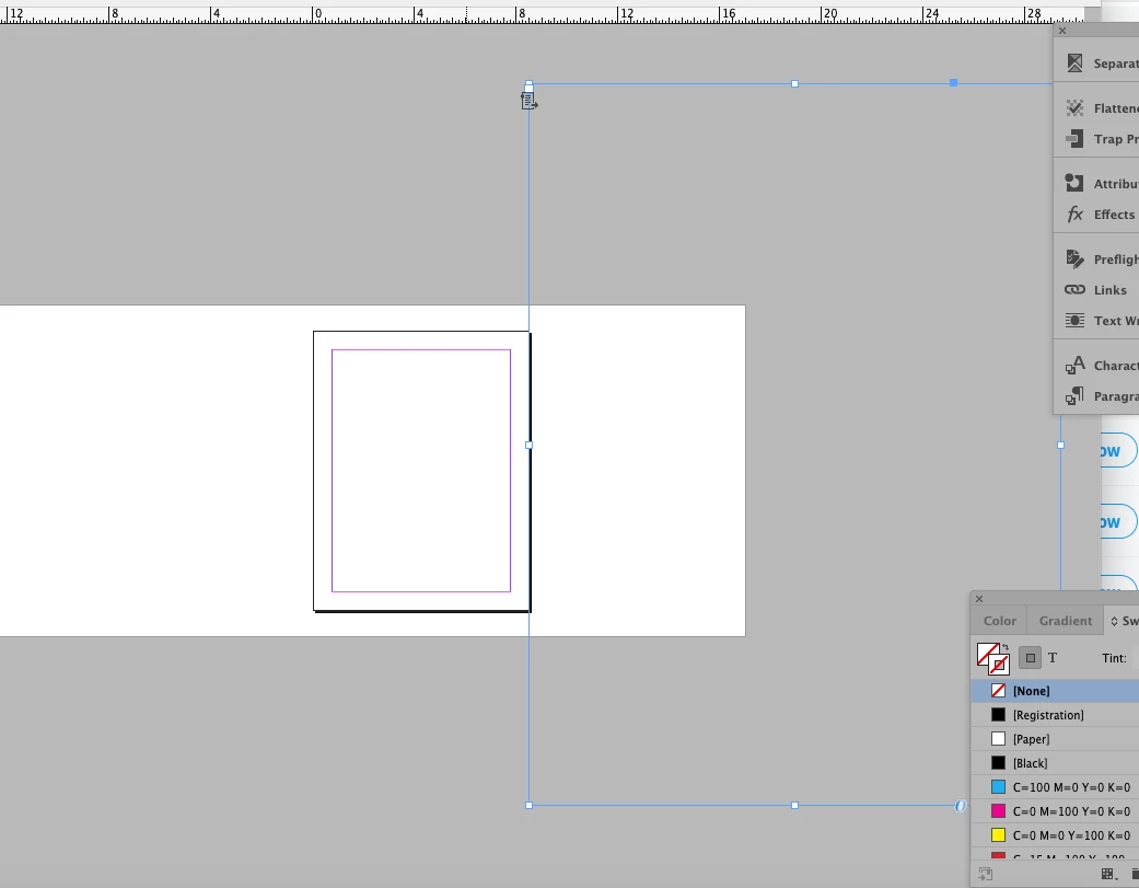 InDesign shrinking and expanding | Community
