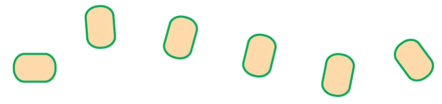 Align non-symmetrical objects to path | Community