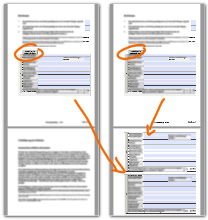 Form: possible to duplicate elements within a form interactively by ...