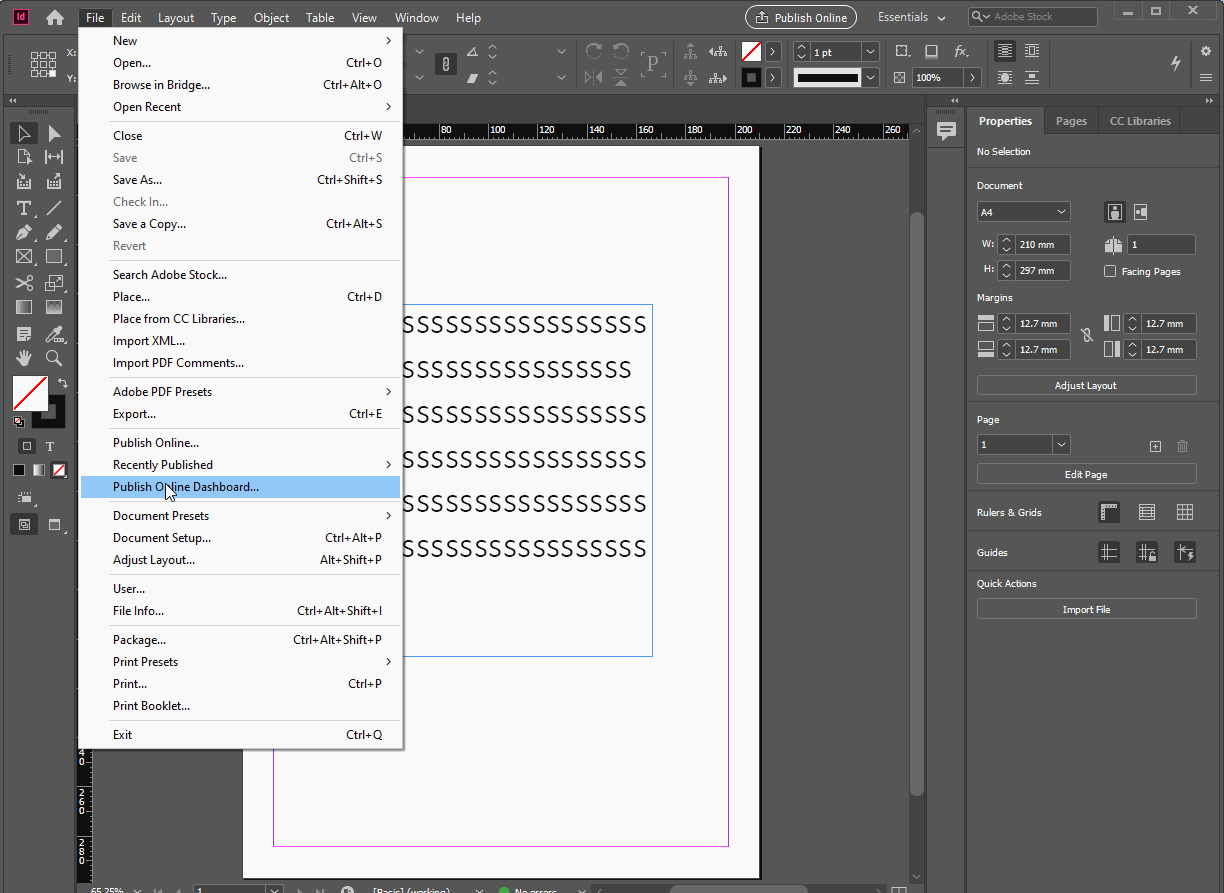How to check/enable Primary Text Frame | Community