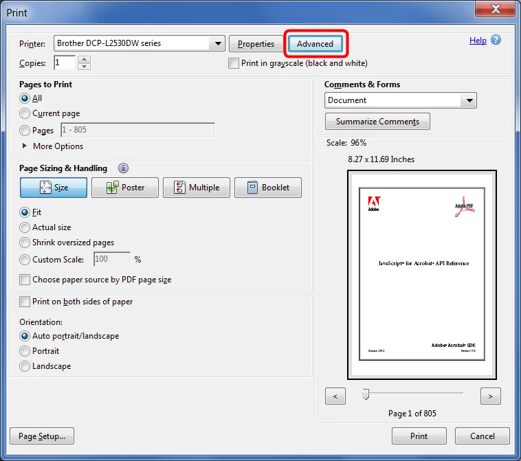 print color separations from acrobat | Community
