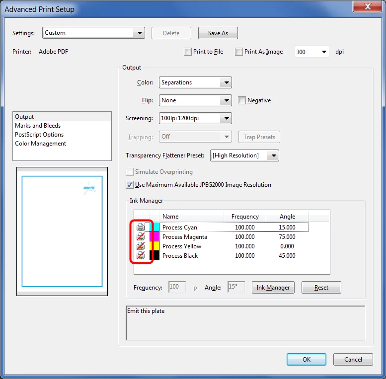 Print Color Separations print color separations from acrobat | Community