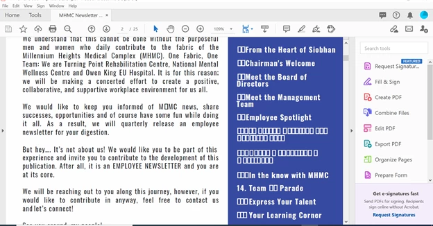 Edits made in Adobe Acrobat DC not reflecting | Community