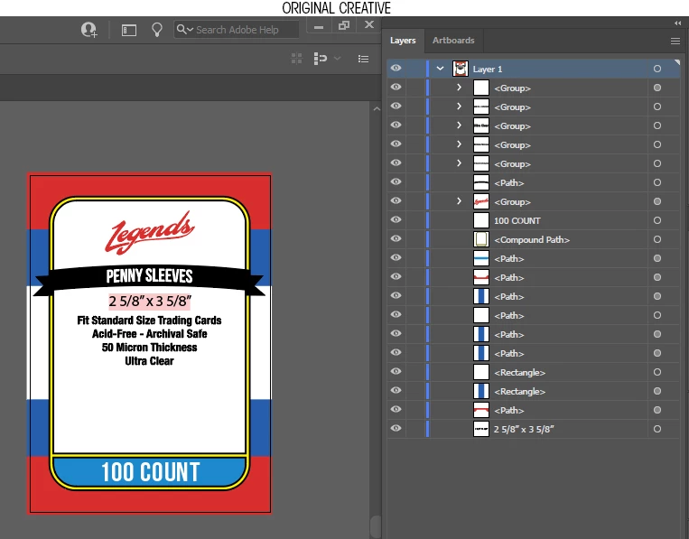 File displays completely different creative when opened in Photoshop ...