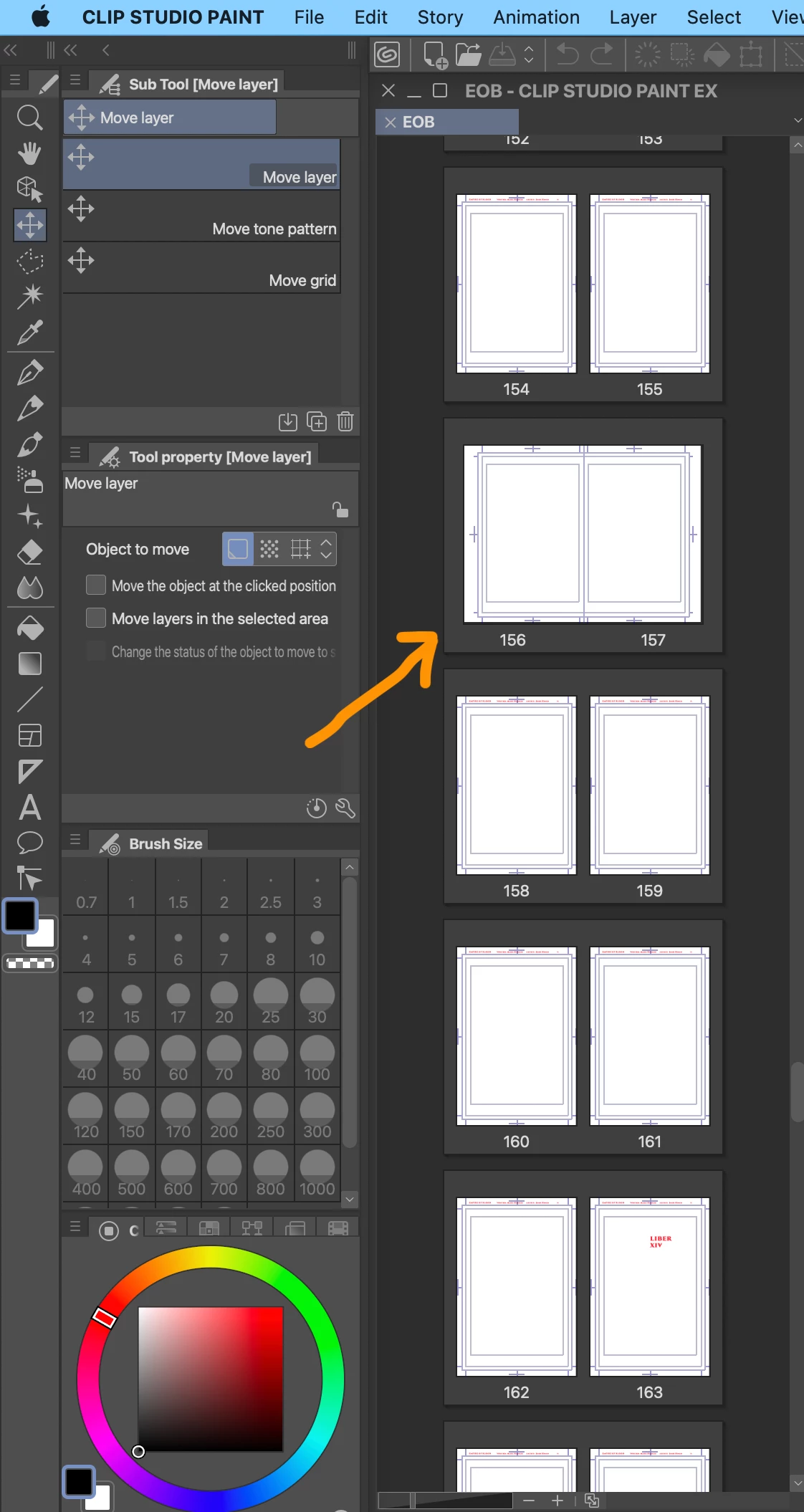 how to set only some pages as spreads and the rest single? | Community