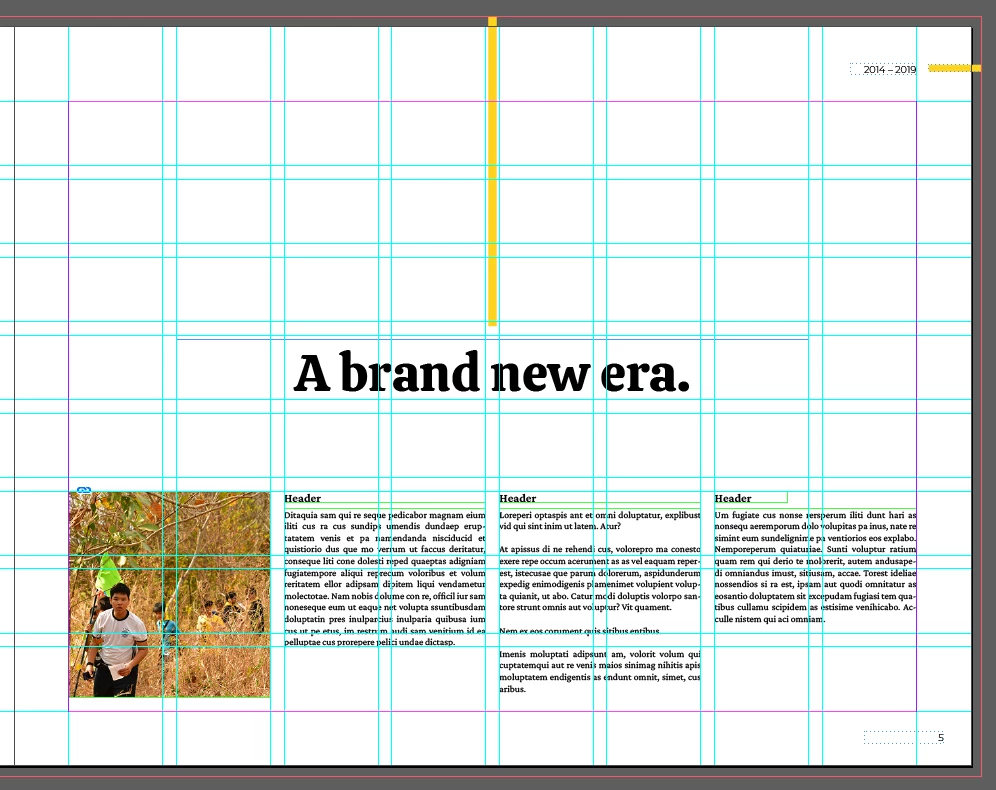 Design Guide 37 How to set up guides for this kind of content | Community