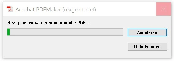 Word keeps on crashing with PDFmaker | Community