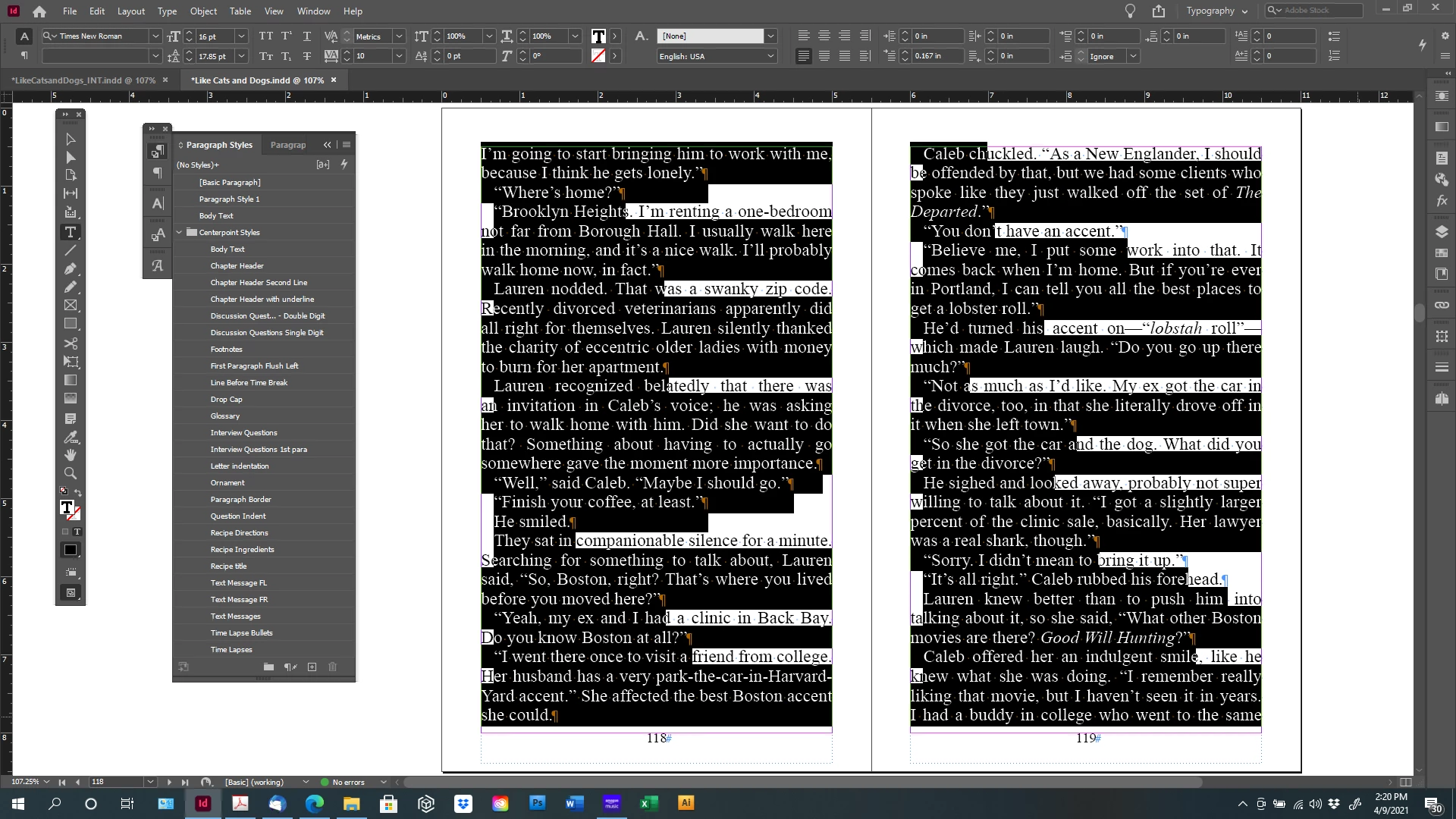 Multiple jump lines from a common text panel. | Community