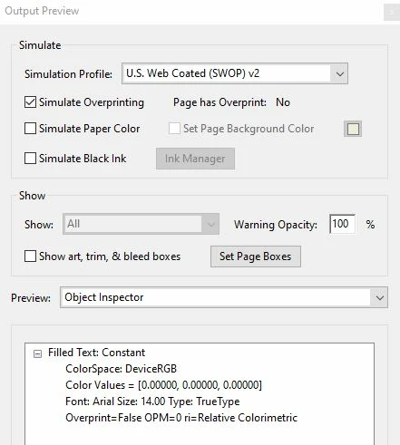 Creation of PDF Fixup issue | Community