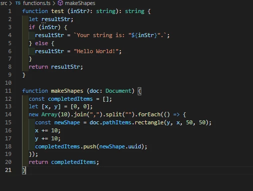 Article preview: "The modern TS extendscript build in VSCode" | Community