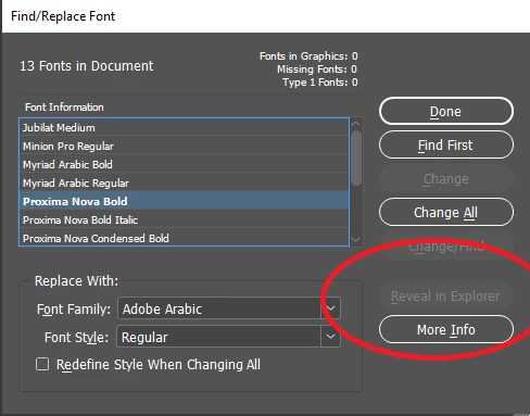 Packaging fonts - Indesign | Community